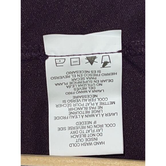 Jump Apparel stretch dress size 7/8. Purple sale!! - Picture 9 of 12